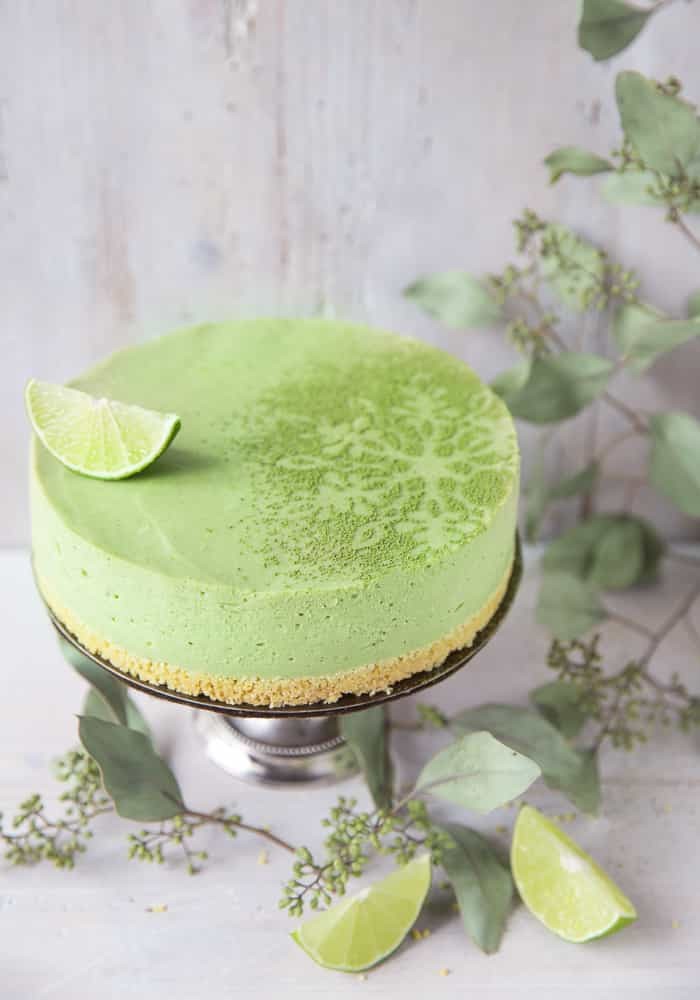 Zielony Inkowy tort