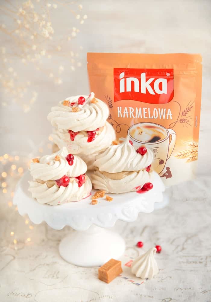 Inkowo-chałwowe mini Pavlovy