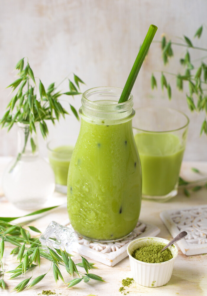 Matcha Ice Latte