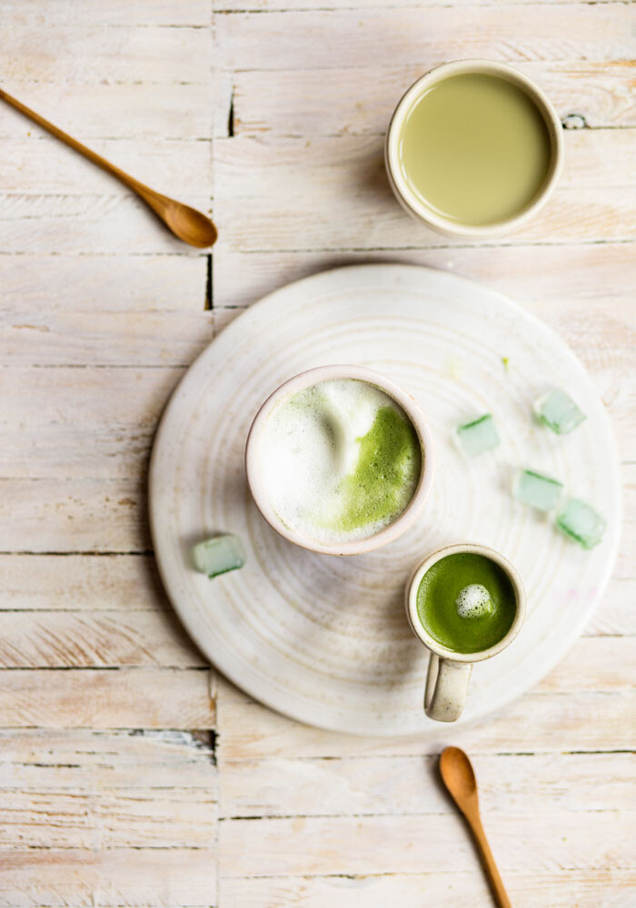 Waniliowa Matcha-Inka