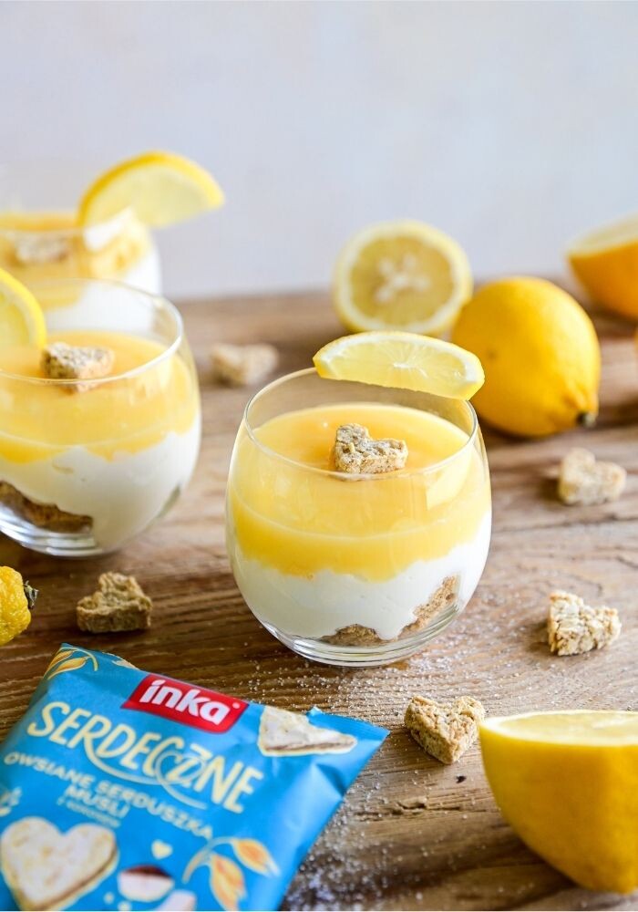 Mini serniczki cytrynowo-kokosowe