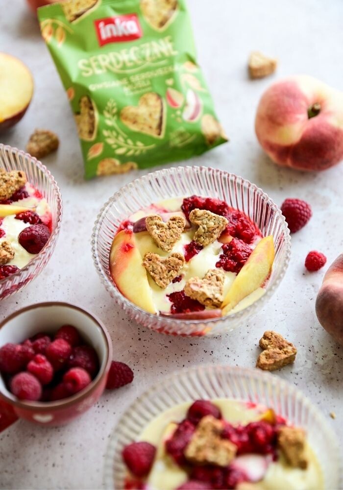 Peach Melba