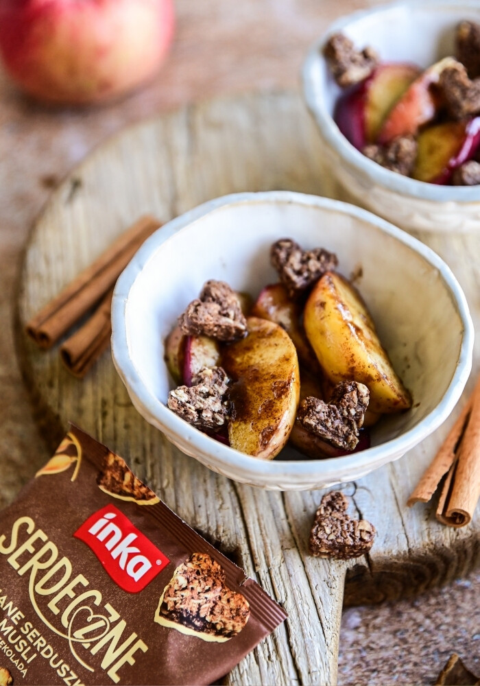 Ekspresowe Apple Crumble z Serdecznymi