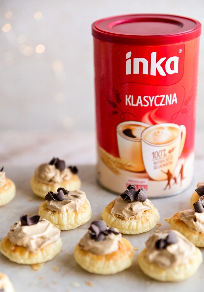 Mini kąski z ciasta francuskiego