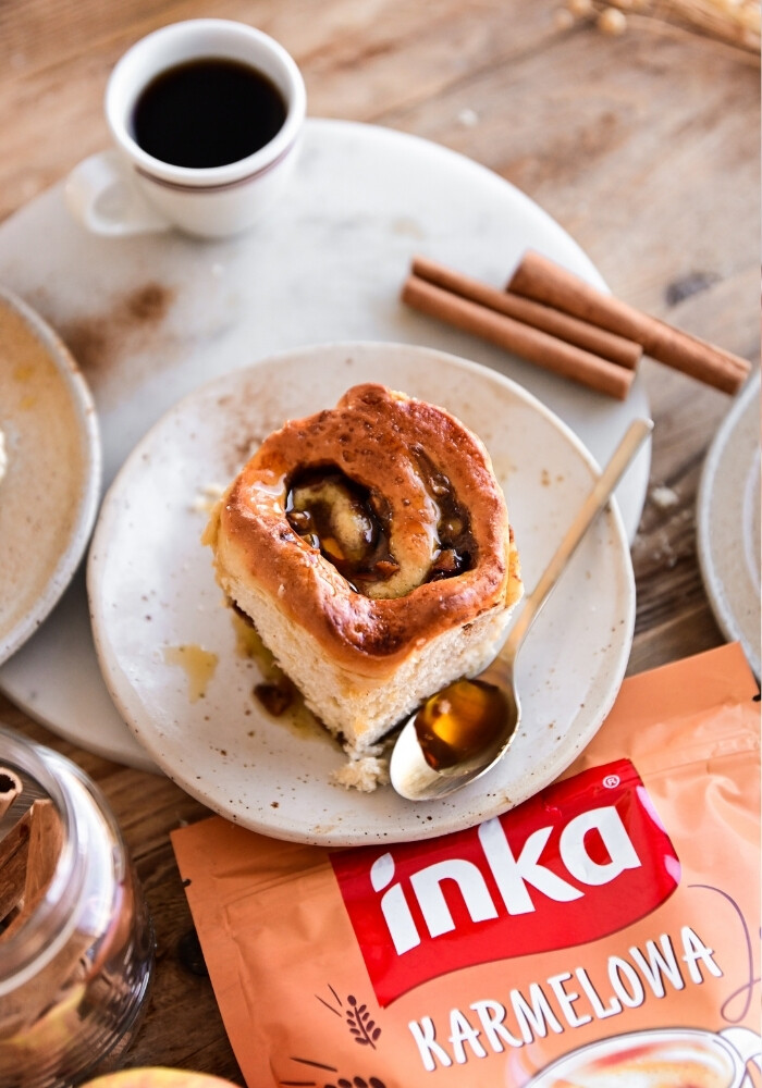 Cynamonki z jabłkami