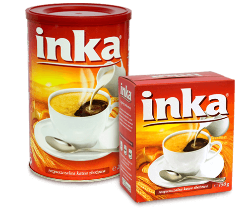 Opakowanie Kawy zbożowej Inka 2004 rok