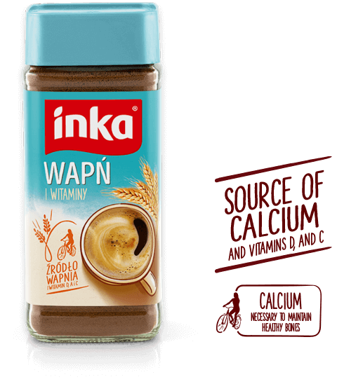 Inka Calcium and vitamins