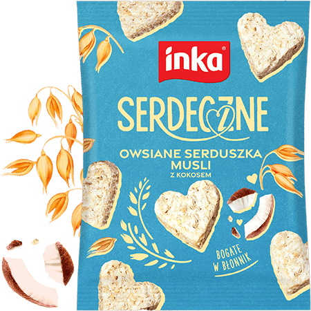 Serdeczne kokosowe